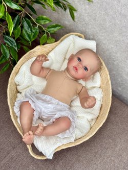 Кукла Реборн мягконабивная 48см без одежды (FA-822AW)
