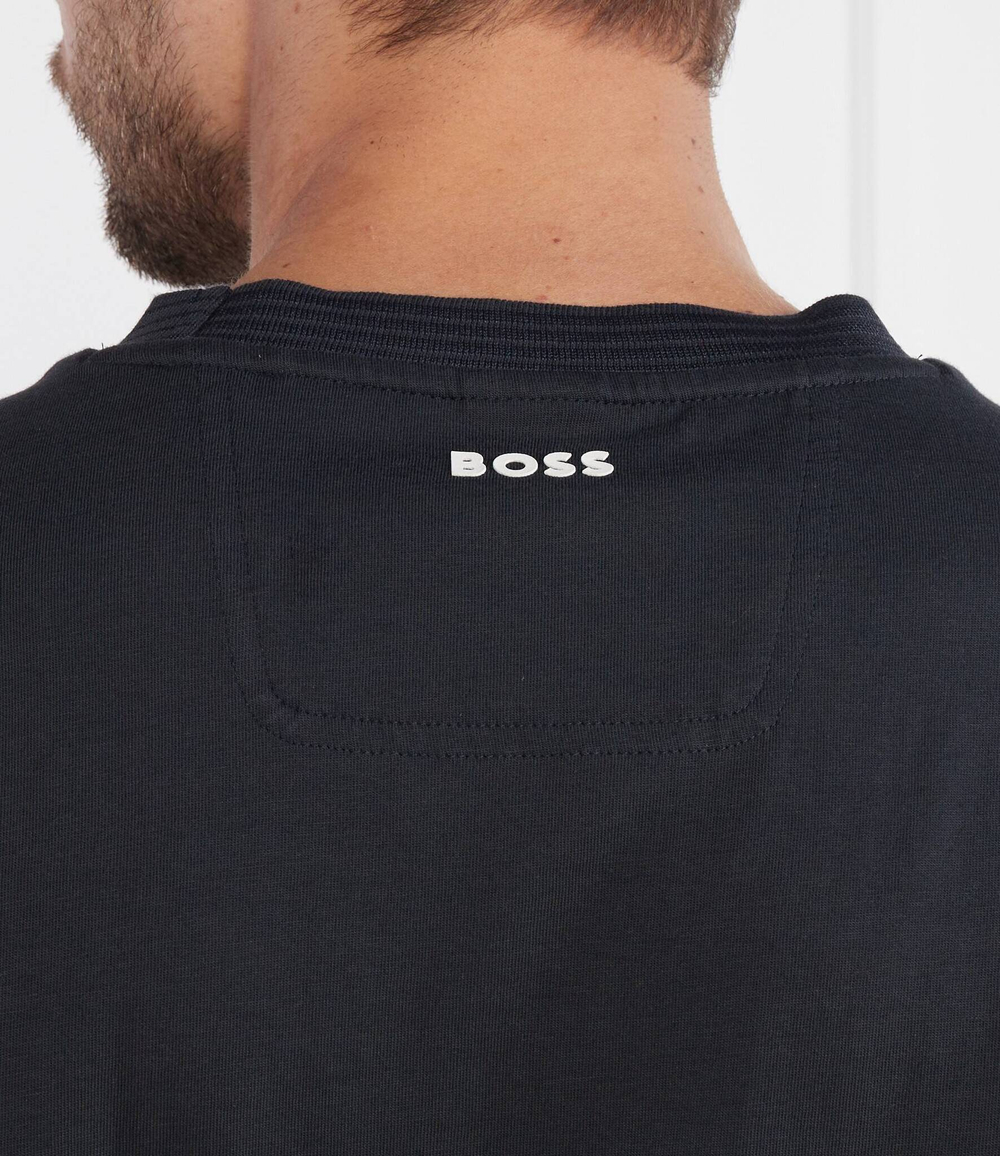 Футболка Tee BOSS GREEN - темно-синий(50494517)