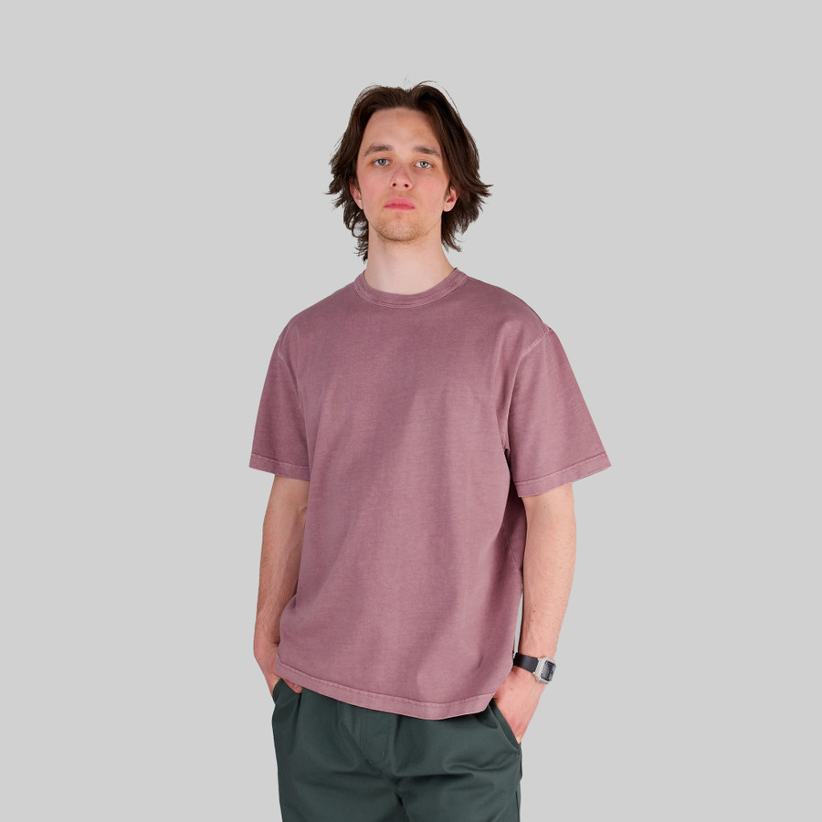 Футболка мужская Carhartt WIP Taos артикул:I032847_daphne - купить в магазине Дайс