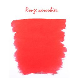 Чернила во флаконе Herbin 10 мл Rouge caroubier алые (11522T) 1