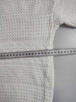 Джемпер Bershka белый 42 размер