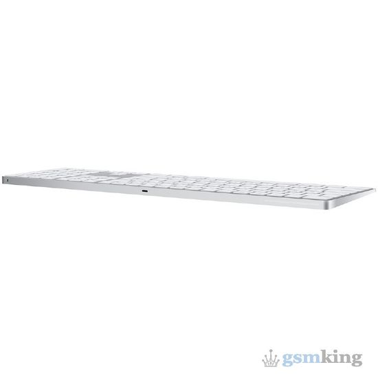 Apple Magic Keyboard with Numeric Keypad Silver Bluetooth MQ052RS/A