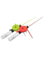 Удочка для зимней рыбалки ПИРС Мастер телескопическая "Окунь" WHP 60P L200 (ручка 85 мм) ЧК, (упк. 10шт.) (удочка зимняя)