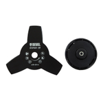 Триммер бензиновый DR-52, 52 см3, неразъемная штанга, состоит из 2 частей Denzel