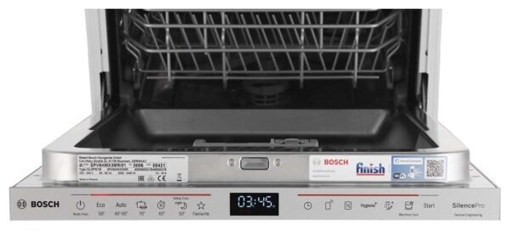 Встраиваемая посудомоечная машина Bosch SPV6HMX3MR