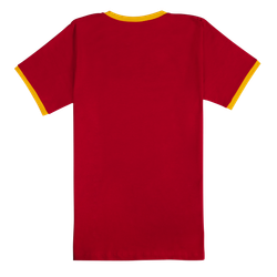 Футболка Физкульт-привет красная