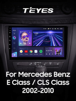 Teyes CC3 9"для Mercedes Benz  E-Class S211 W211 CLS-Class C219 2002-2010