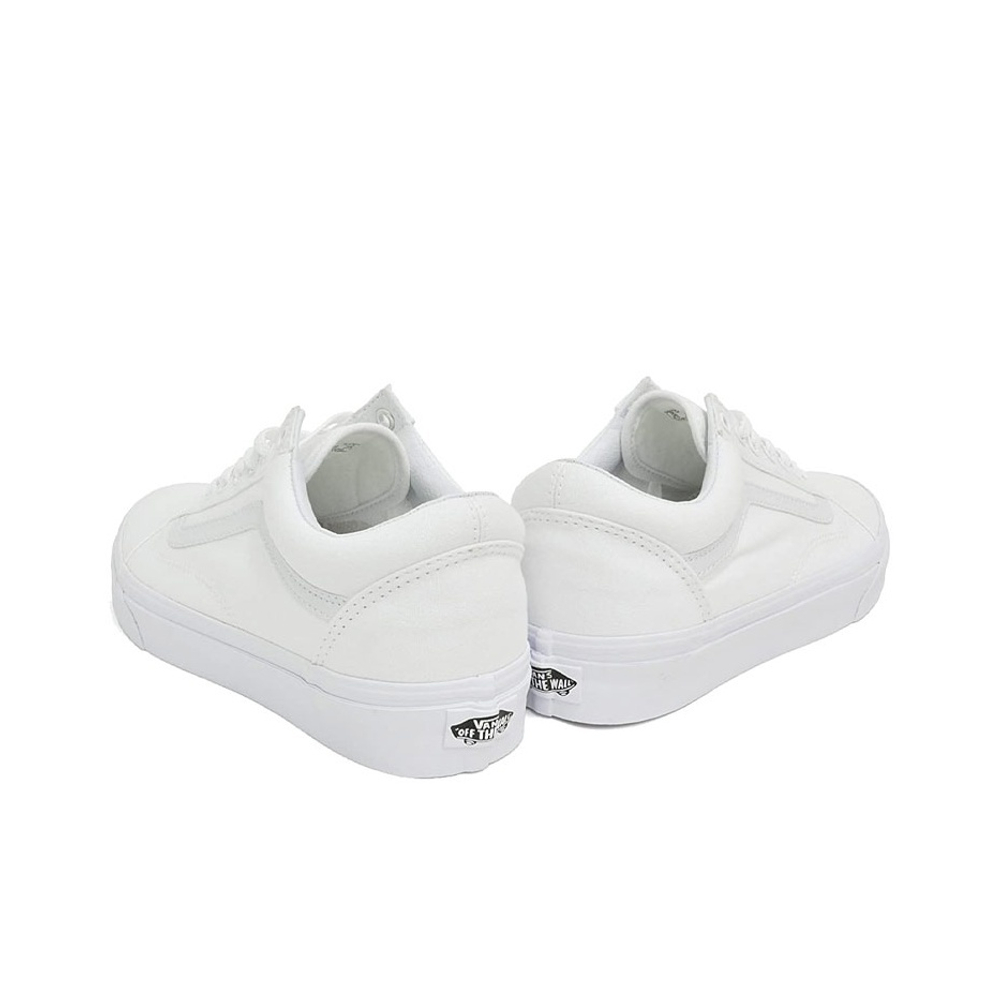 Кеды Vans  Old Skool True White