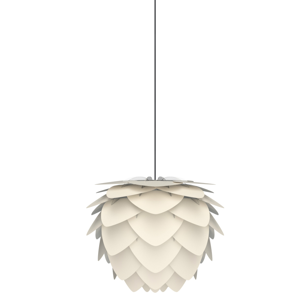 Плафон aluvia pearl, d59, 48 см