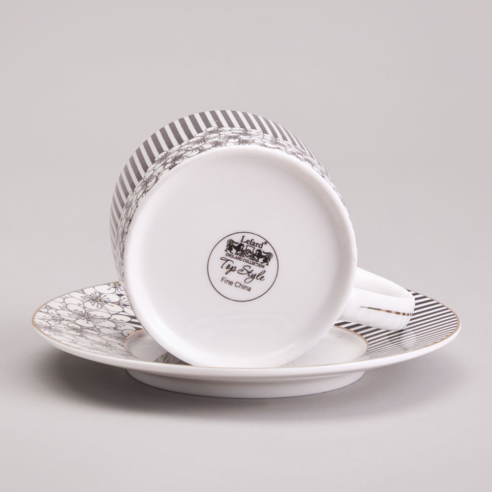 ЧАЙНЫЙ НАБОР LEFARD "TOP STYLE" НА 6 ПЕР. 12 ПР. 250 МЛ