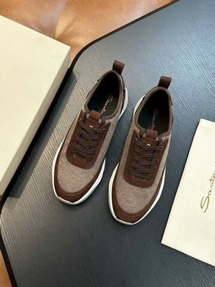 Кроссовки Santoni