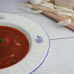 Тарелка глубокая 500 мл d 23,5 см h3,9 см Sea Flower P.L. Proff Cuisine [6]