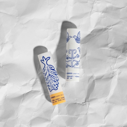 Korres Yoghurt - Увлажняющий бальзам для губ SPF 20, 4,5 g