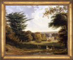 Картина Brookpace Fine Art Mereworth Castle & Park, Kent (120 x 95 см)