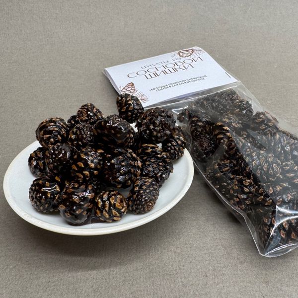 Цукаты из сосновой шишки, 100гр