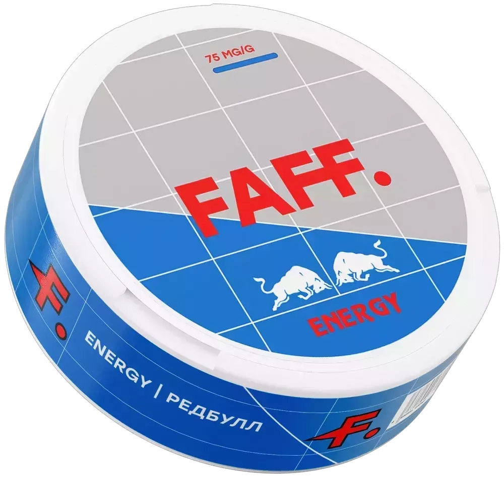 FAFF ENERGY (75 МГ) - РЕД БУЛЛ