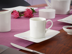 Villeroy & Boch Чашка с блюдцем Modern Grace 210 мл для кофе 1045101300+1045101310
