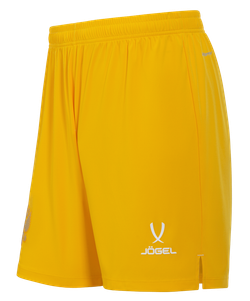 Шорты вратарские JOGEL NATIONAL PerFormDRY GK Shorts, желтый