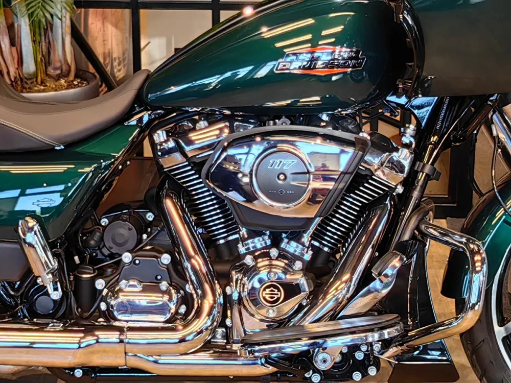 Harley-Davidson ROAD GLIDE 2024 (Alpine Green/хром)