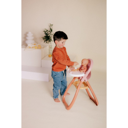Smoby Baby Nurse - Стульчик для кормления + аксессуары Для куклы 42 см 220388