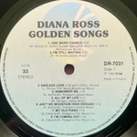 Diana Ross ‎– Golden Songs (Финляндия 1982г.)