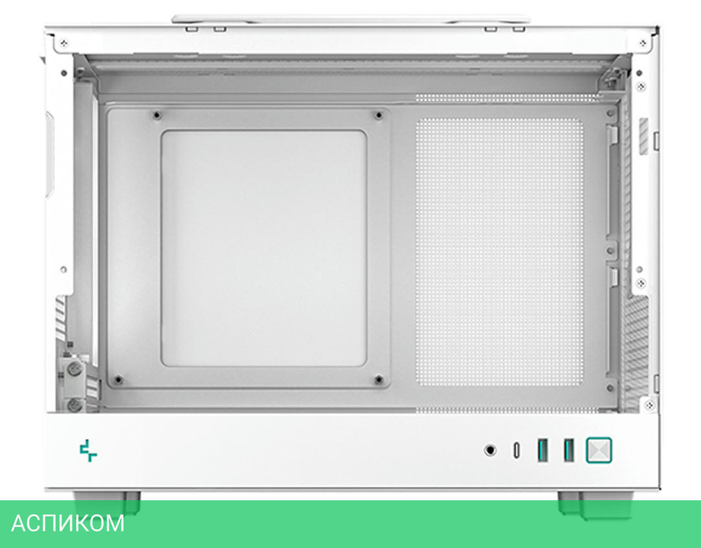 Корпус DeepCool CH160 Mesh Digital WH (R-CH160-WHNMI0-G-1)
