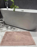 Коврик для ванной Roberto Cavalli 50x80 коричневый