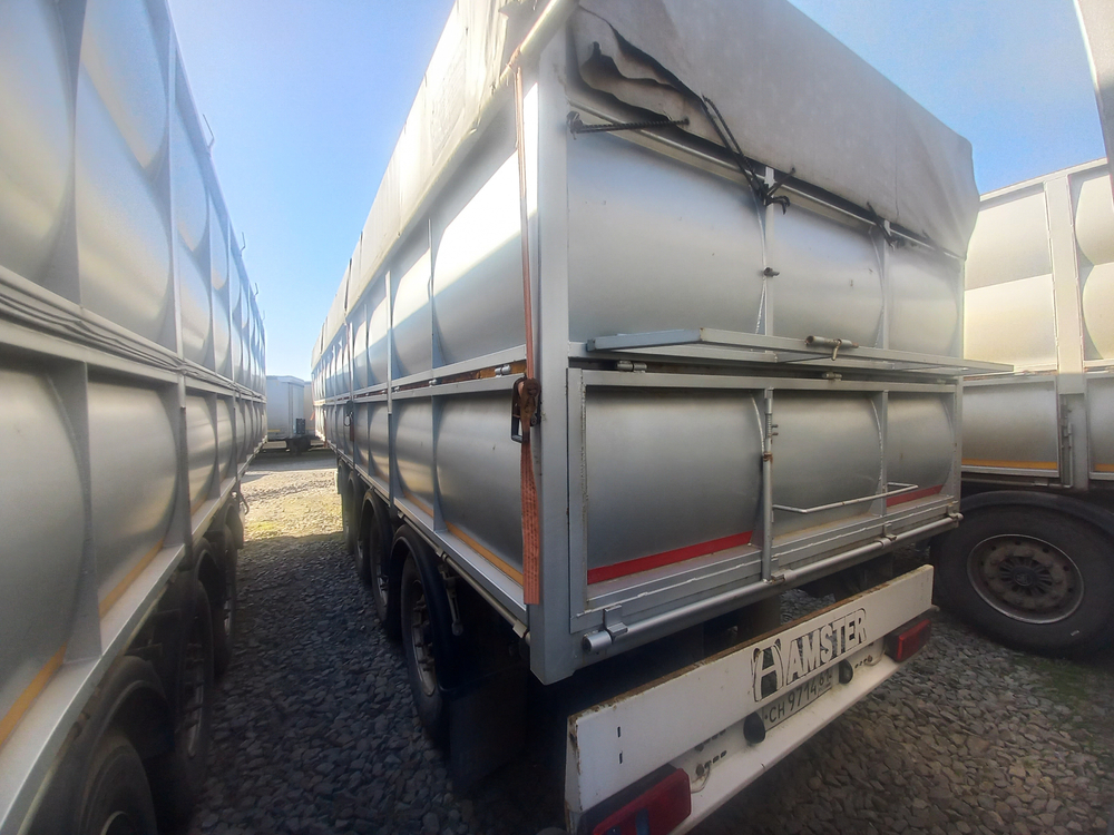 КРОПКУЗОВ 85057* Полуприцеп бортовой 85057B