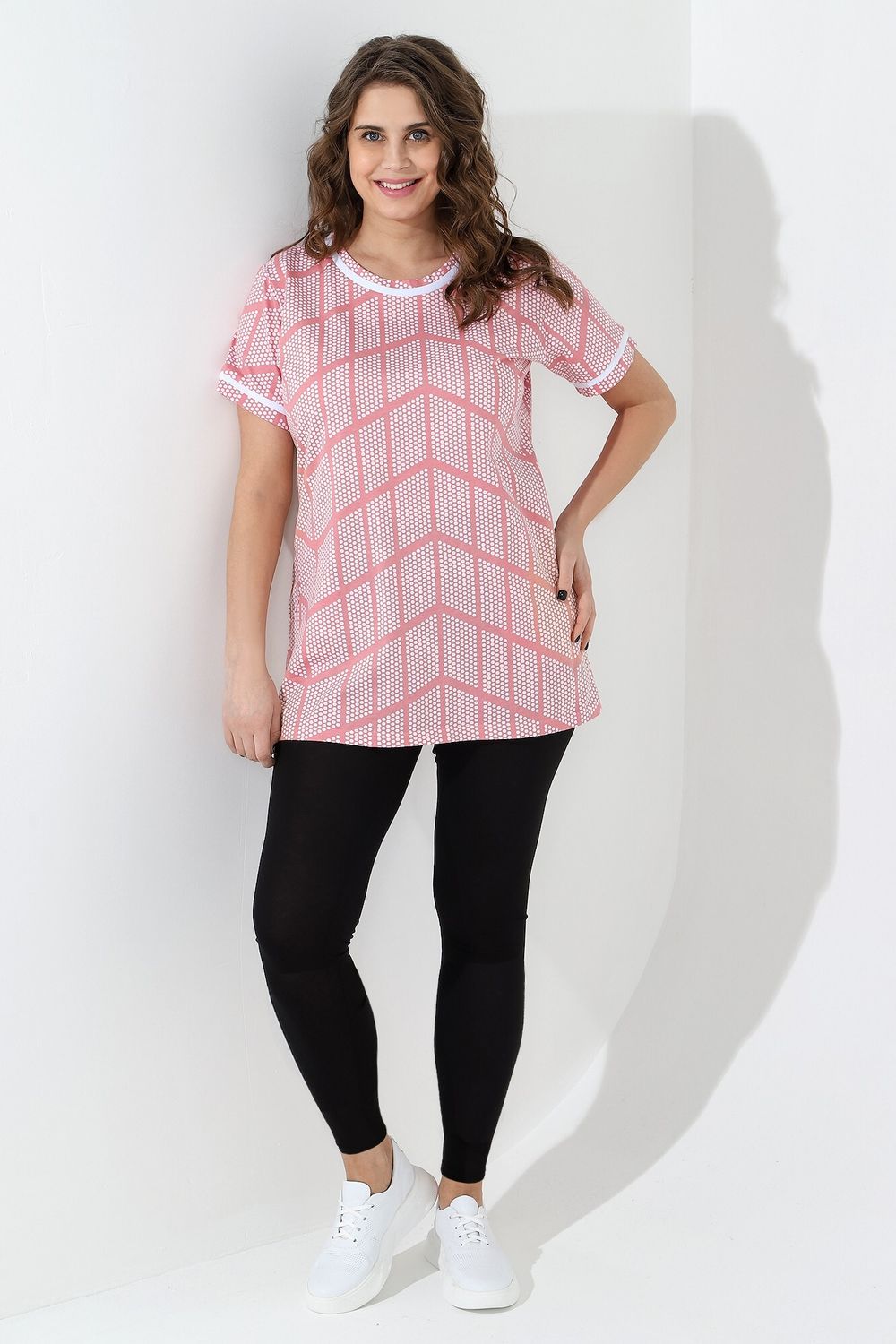 Футболка Каскад-3 Виотекс ЛОСОСЕВЫЙ