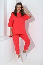 Костюм Рейв-4У Виотекс КОРАЛЛОВЫЙ