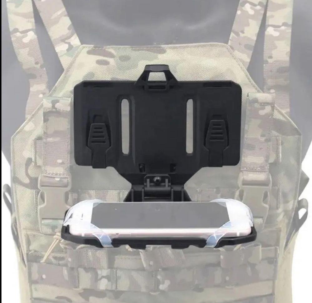 Складная панель для телефона, навигатора Molle