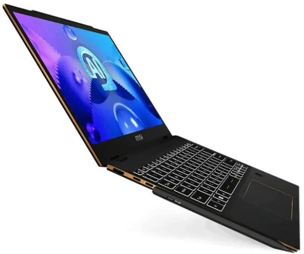 Ноутбук  MSI Summit E13 AI Evo A1MTG-001US 13.3 ", Core Ultra 7, 16 Гб RAM, 1 Тб SSD, Arc graphics, Черный