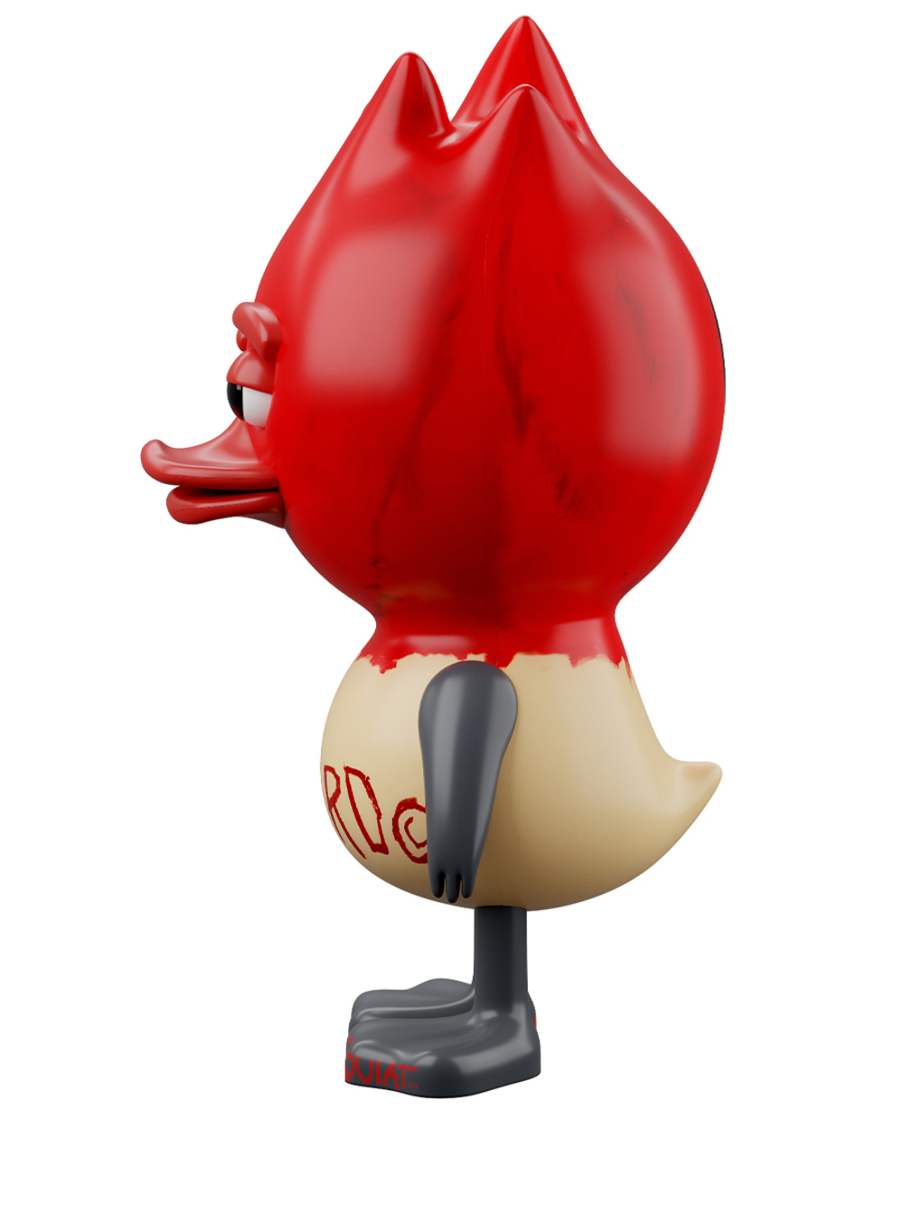 TUD TOY The Ugly Duck x JEAN-MICHEL BASQUIAT “Bird” СТАТУЭТКА ДЕКОРАТИВНАЯ, M