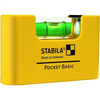 Уровень Pocket Basic STABILA 17773