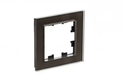 ATLASDESIGN NATURE 1-постовая РАМКА, ОРГАНИЧЕСКОЕ СТЕКЛО МОККО