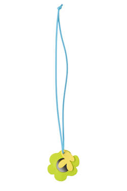 Подвеска-зеркало в форме цветка IMAKEBAGS X KRAFT FLOWERS LIGHT GREEN