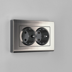 Рамка для двойной розетки Werkel W0081602