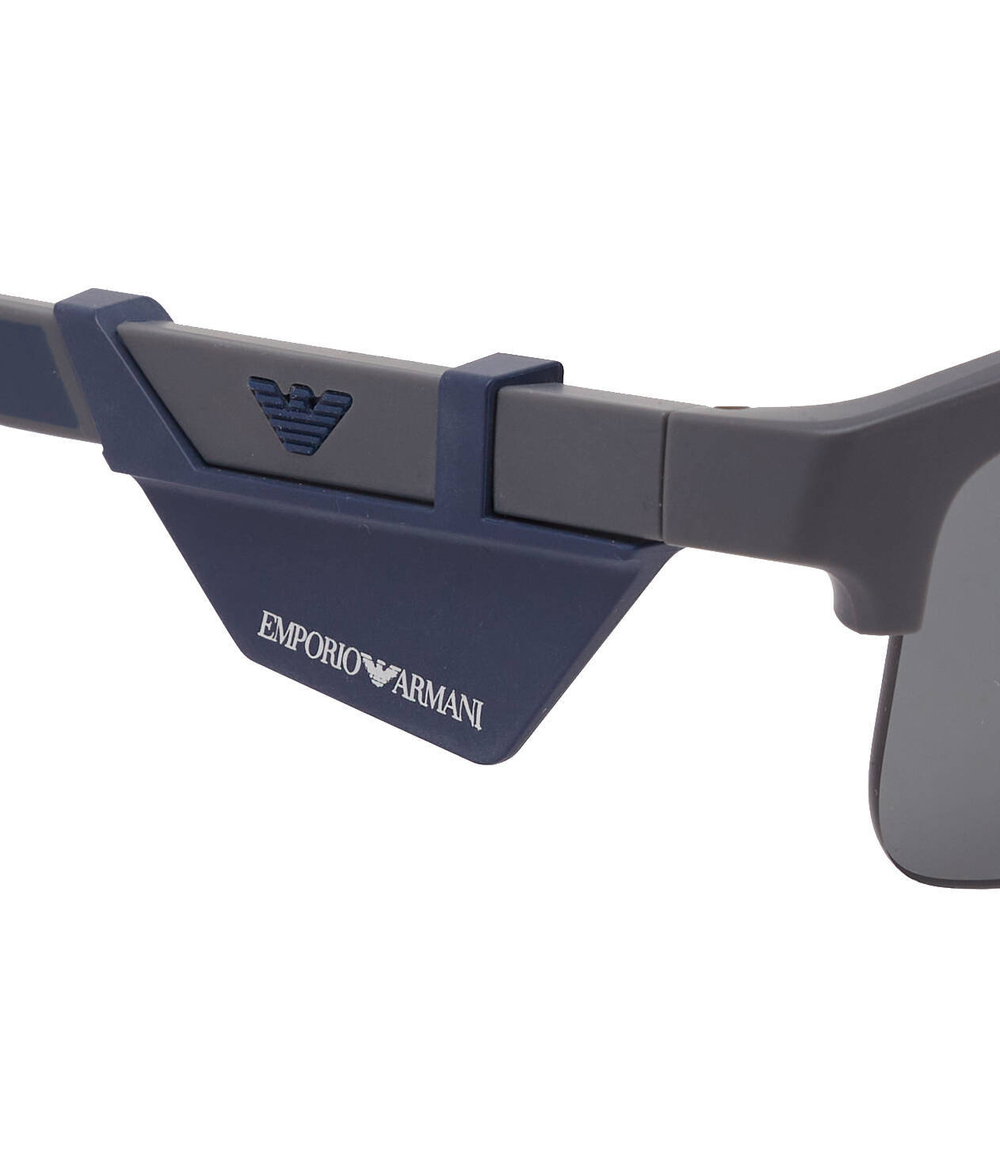 Солнцезащитные очки INJECTED Emporio Armani - графитовый(EA4218)