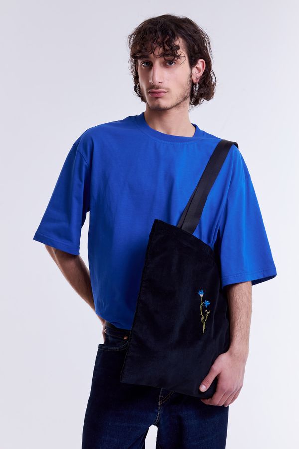 Шоппер Василек черный - фото 6