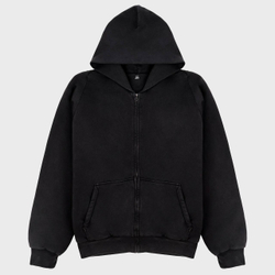 Худи на молнии Yeezy x Gap H14 Unreleased Black