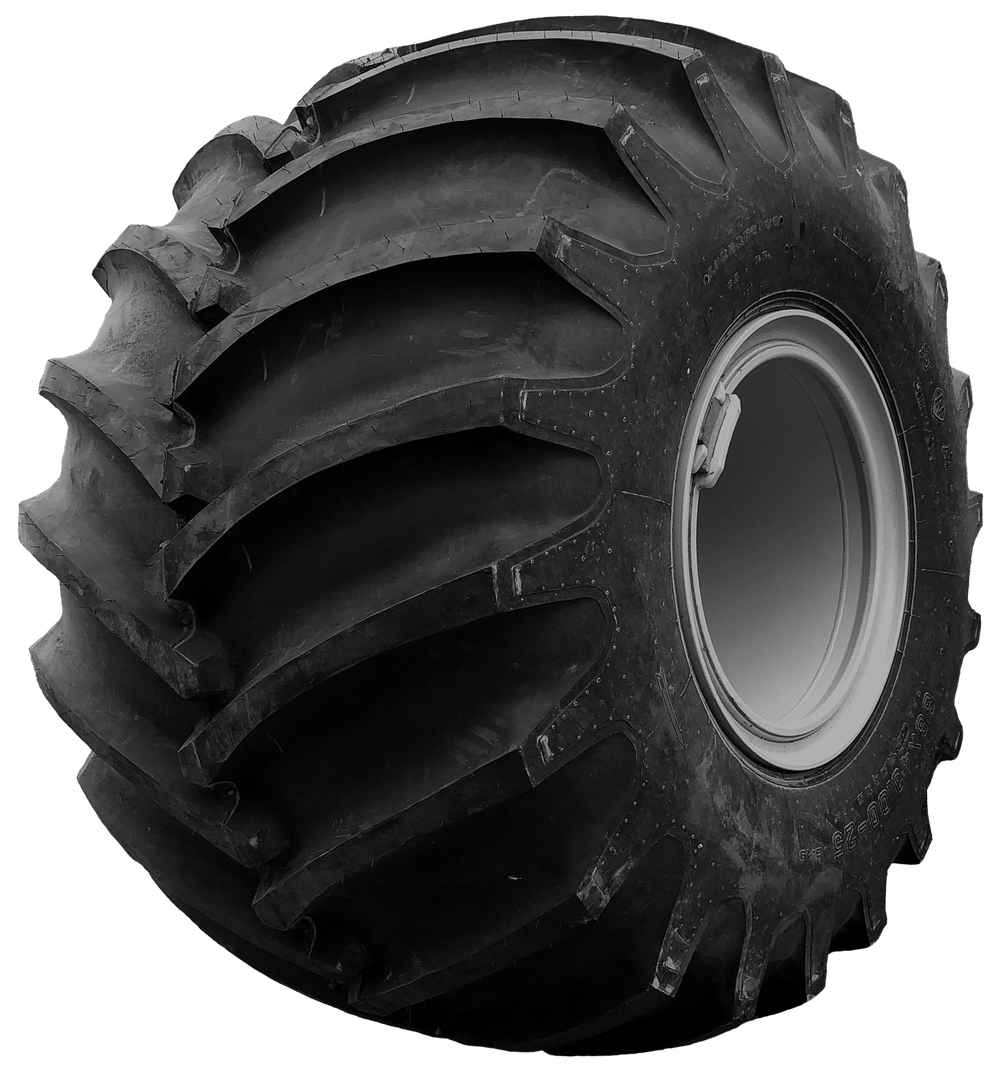 66х43,00-25 NHS PR12 HENAN G-19  Aeolus (колесо в сборе) DW36Bx25 осн.зад. разб. кол. на трак. МТЗ