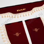 Ламбрекены аликанте вышивка DAF