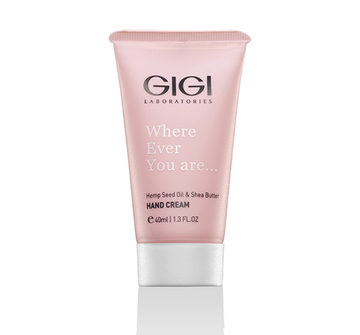GWP Hand Cream \ Крем для Рук с маслом семян Конопли и Маслом Ши