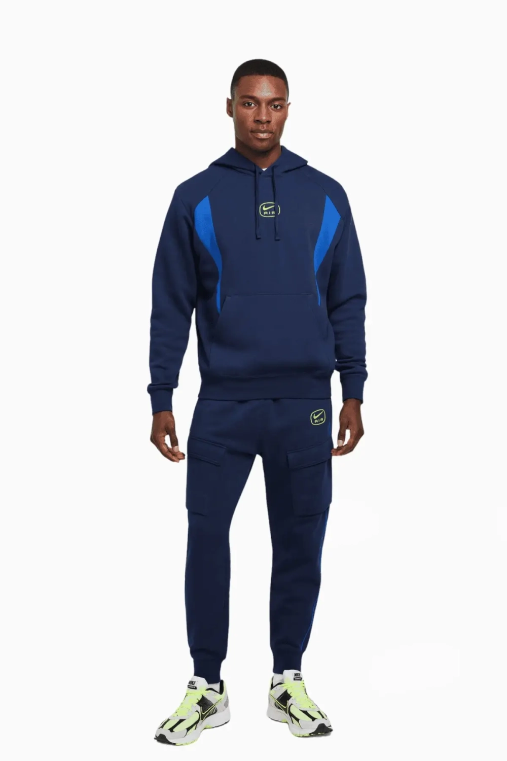 Кофта Nike Air - темно-синий