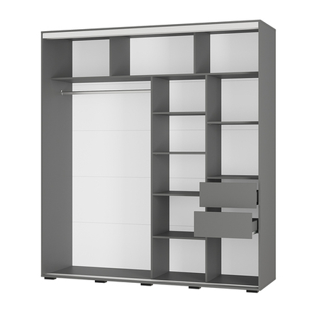 Шкаф-купе Крафт-6