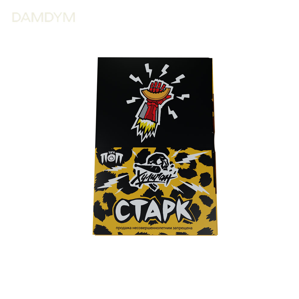 Табак для кальяна Хулиган ПОП 25 грамм.