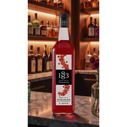 Сироп Клубника Дикая 1л 1883 Maison Routin NEW