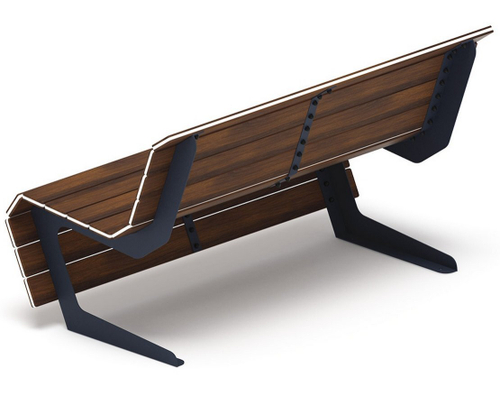 Скамья МФ 42.02.02 темный дуб