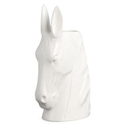 ВАЗА ДЕКОРАТИВНАЯ "ЛОШАДЬ" 14*9*25 СМ