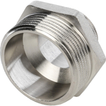 Ниппель переходной STOUT НН 1 1/2"X1" никель